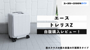 エース トレリスZ 自腹購入レビュー