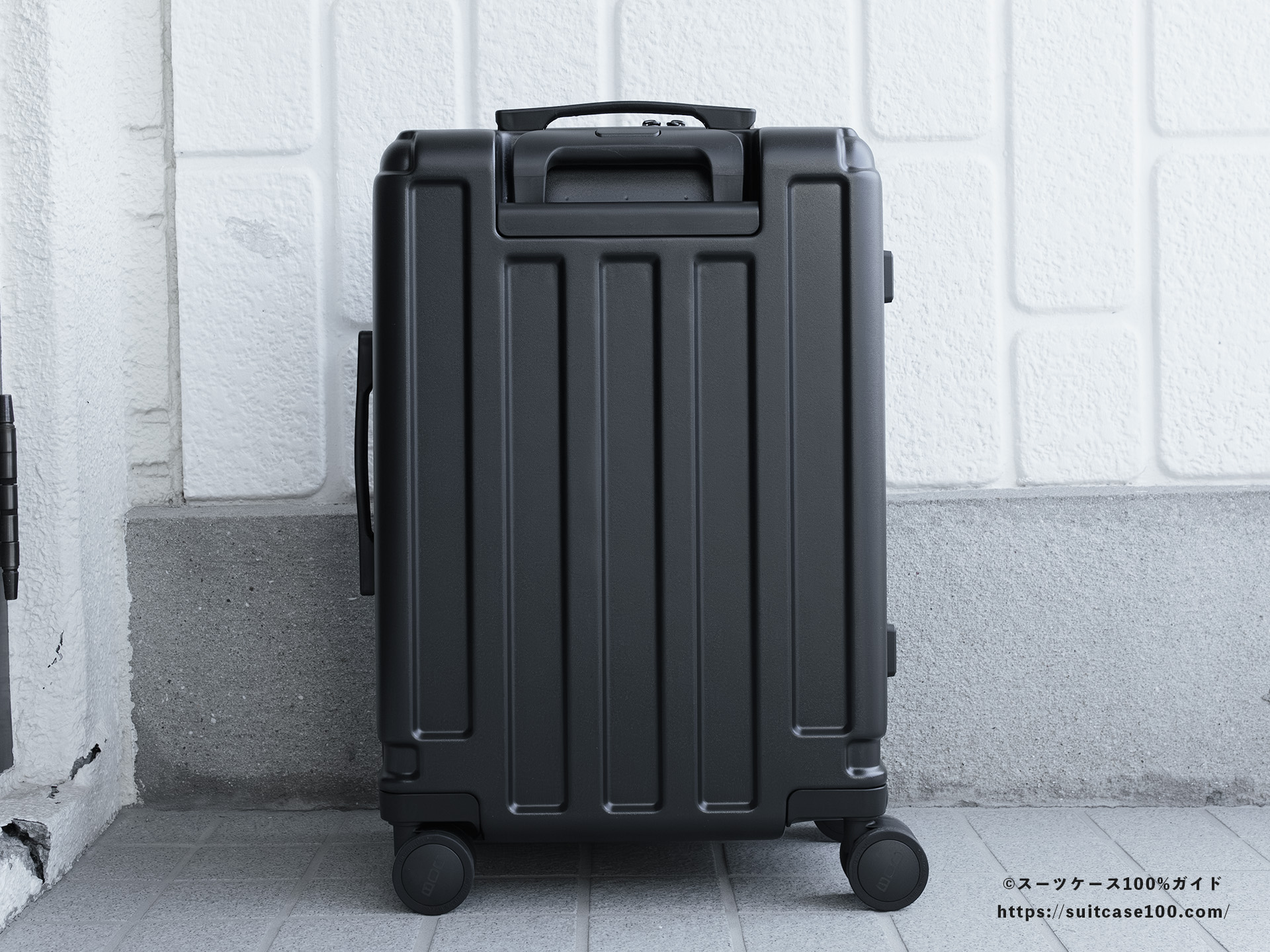 ROOKLYN OUTDOOR COMPANY The Jet Carry 外観レビュー 背面