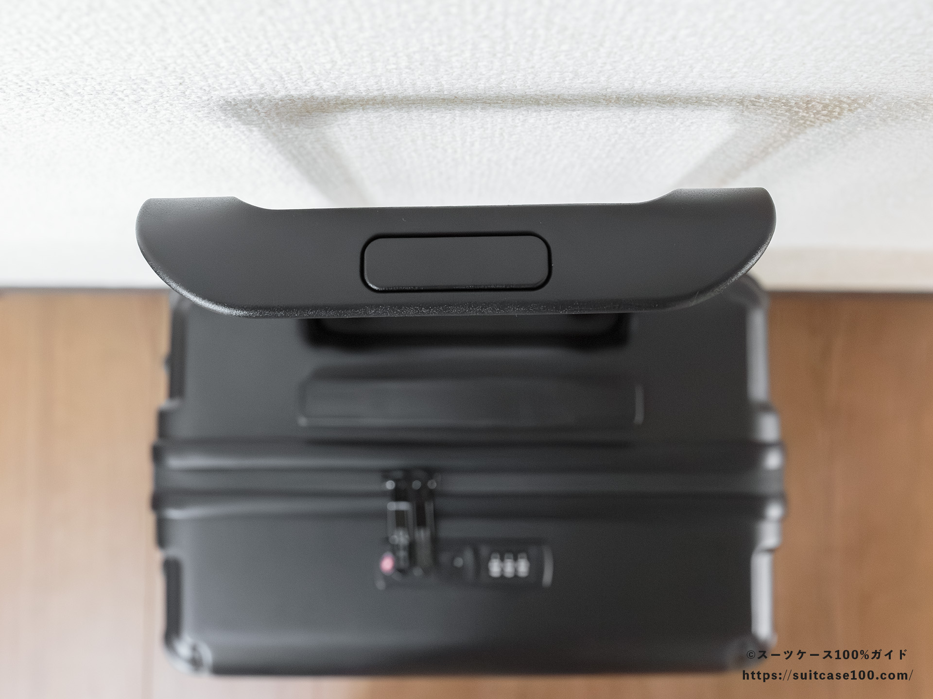 ROOKLYN OUTDOOR COMPANY The Jet Carry キャリーハンドルレビュー キャリーバーの傾き