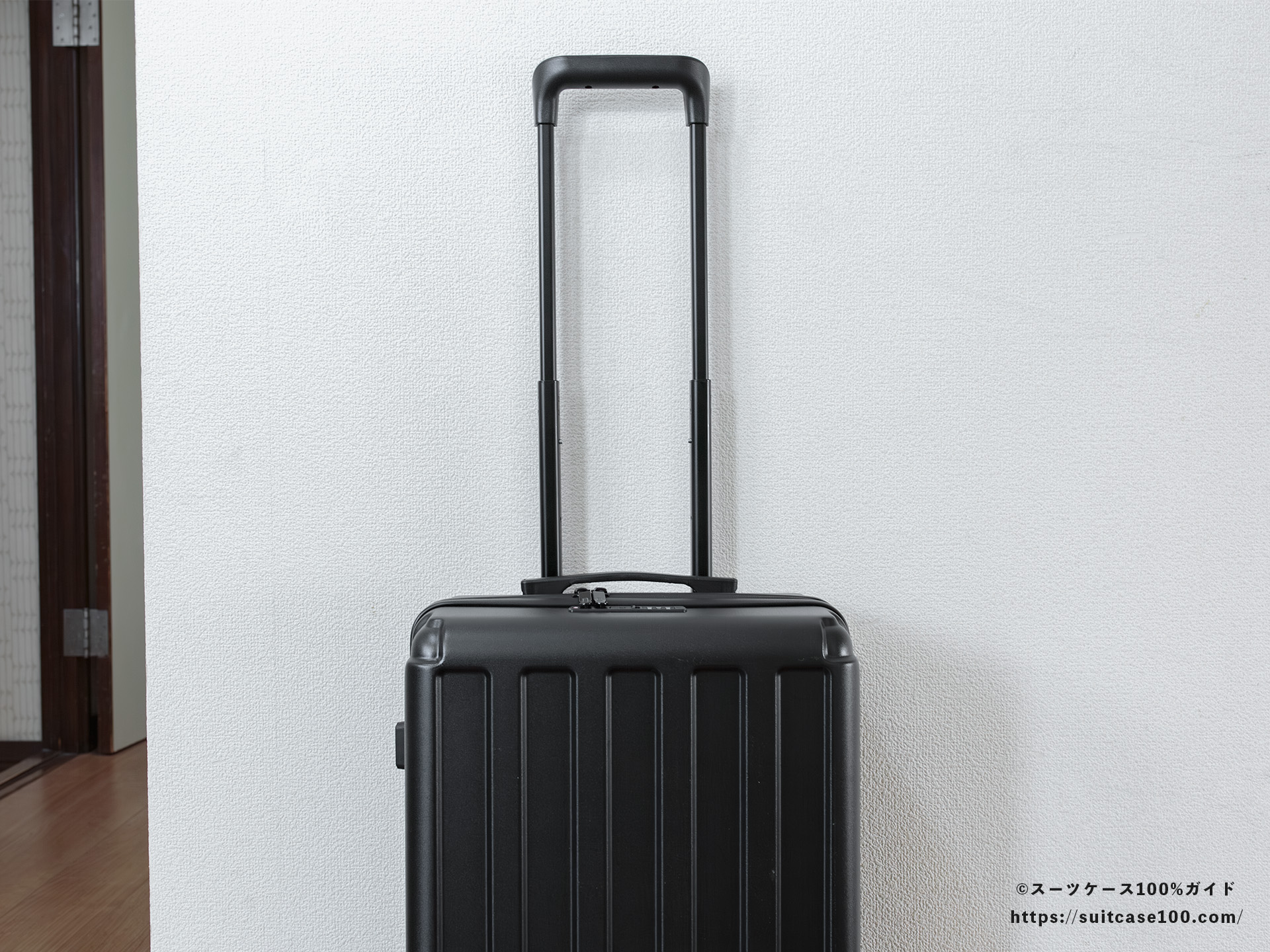 ROOKLYN OUTDOOR COMPANY The Jet Carry キャリーハンドルレビュー キャリーバーの傾き