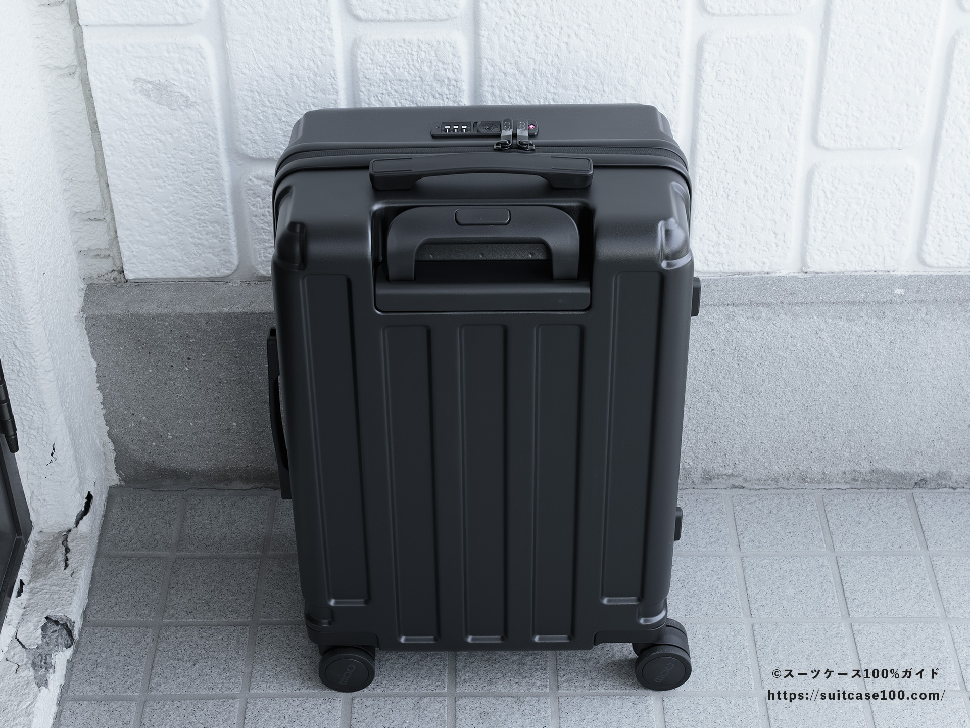 ROOKLYN OUTDOOR COMPANY The Jet Carry 外観レビュー 背面上部