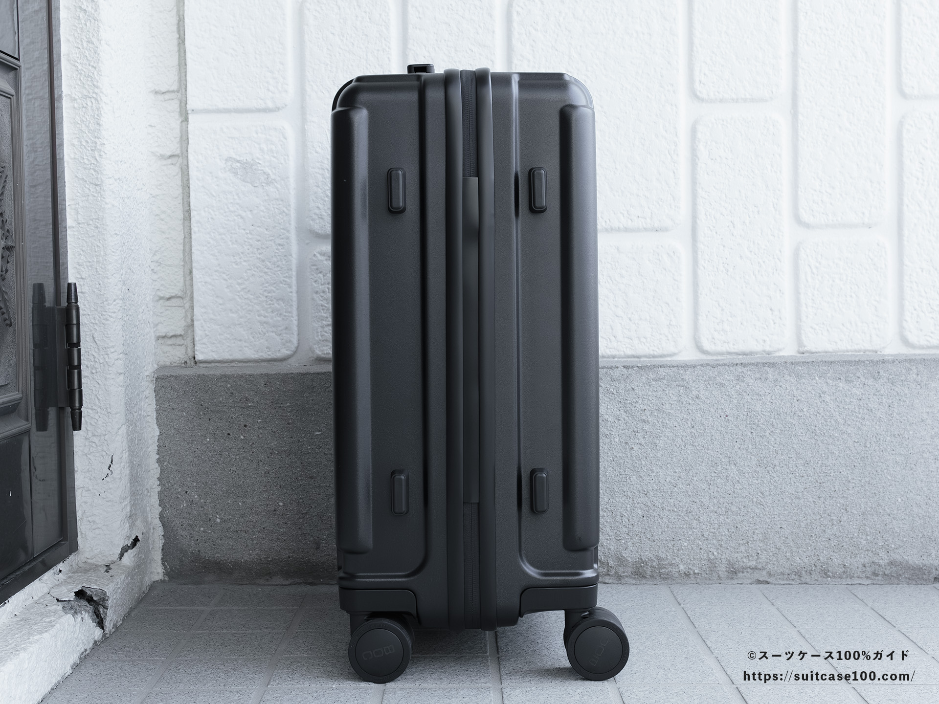 ROOKLYN OUTDOOR COMPANY The Jet Carry 外観レビュー 側面底鋲側