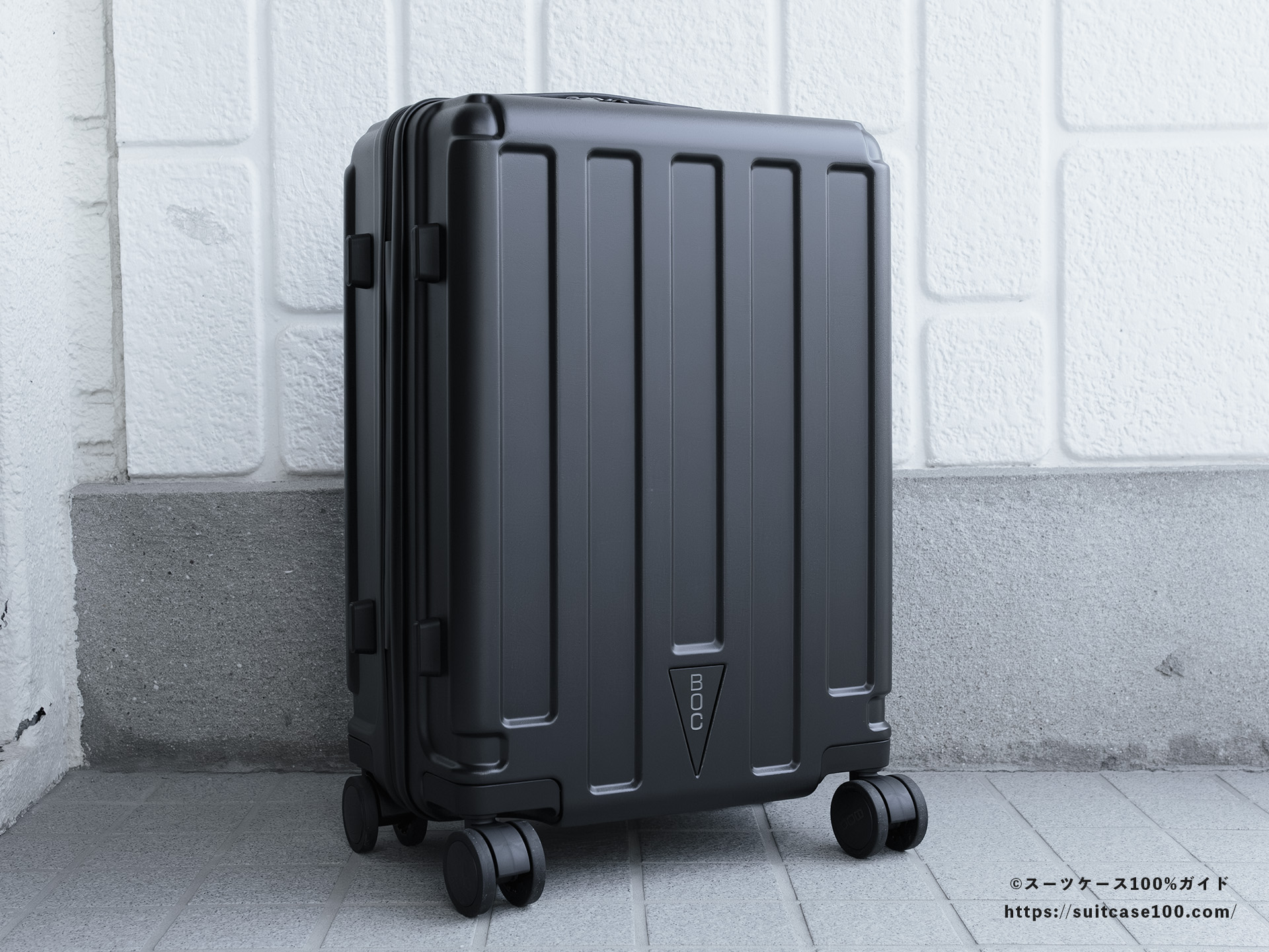 ROOKLYN OUTDOOR COMPANY The Jet Carry 外観レビュー 全体図