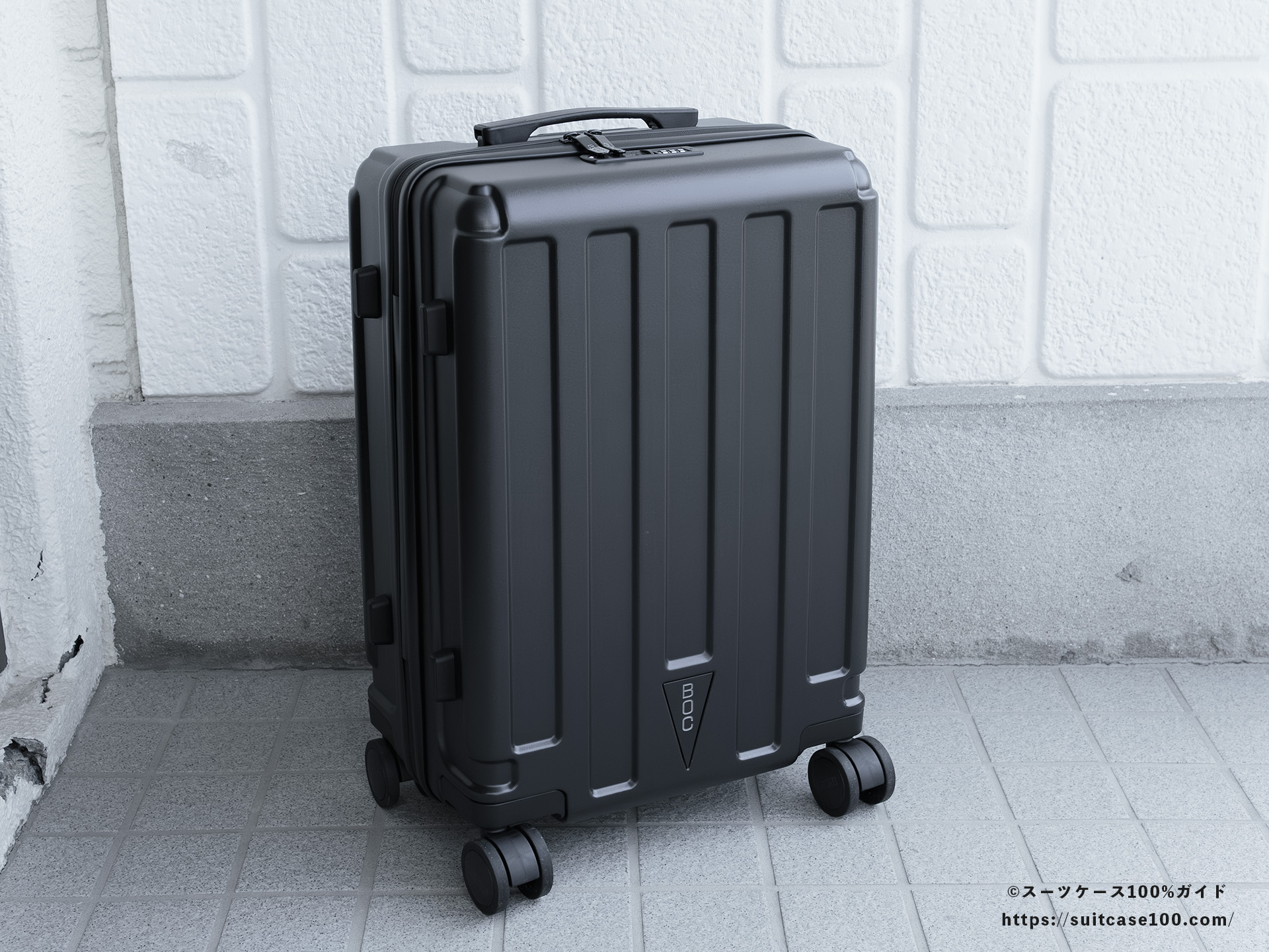 ROOKLYN OUTDOOR COMPANY The Jet Carry 外観レビュー 全体図