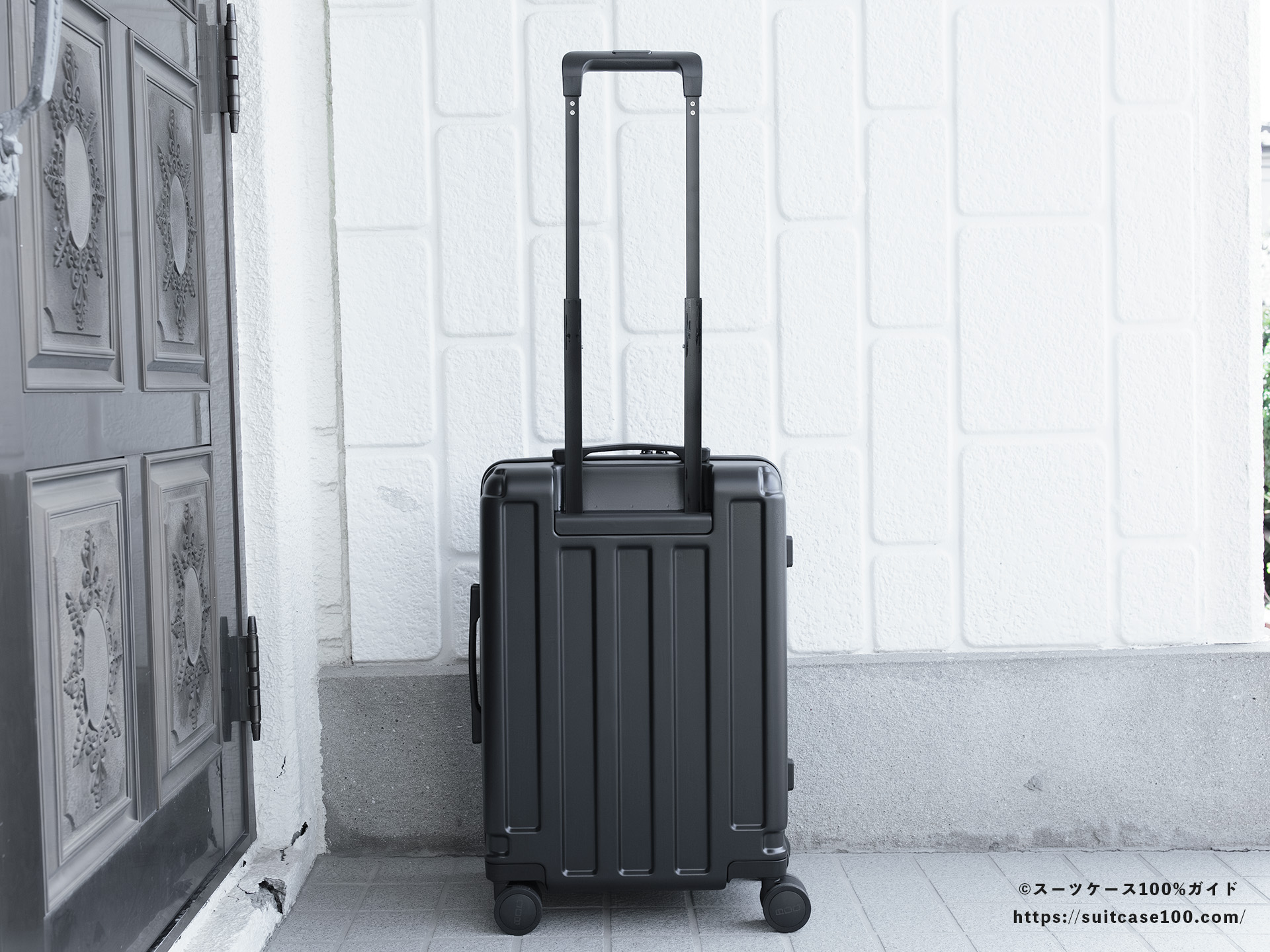 ROOKLYN OUTDOOR COMPANY The Jet Carry キャリーハンドルレビュー 最大に伸ばした状態