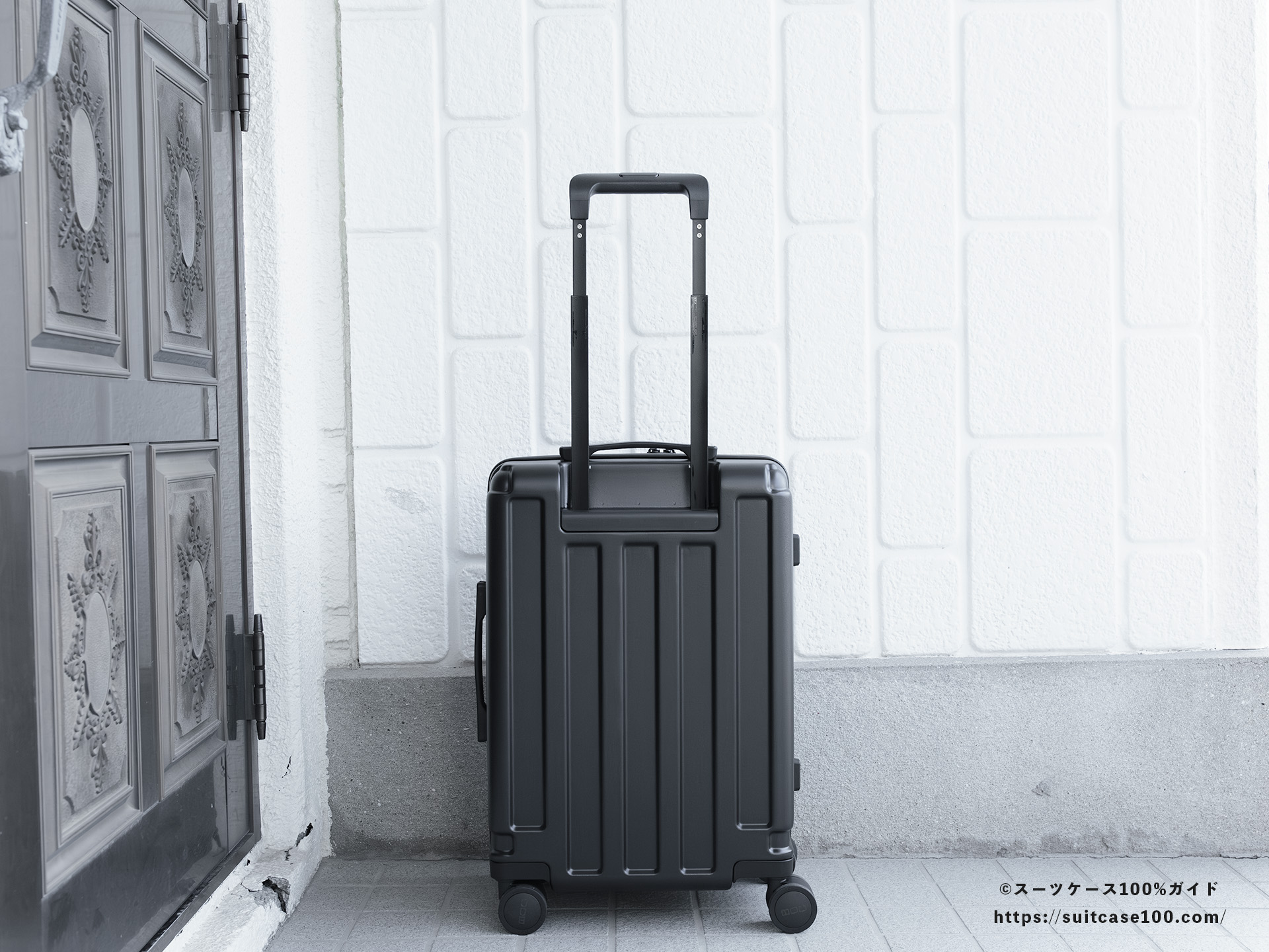 ROOKLYN OUTDOOR COMPANY The Jet Carry キャリーハンドルレビュー 最小の状態