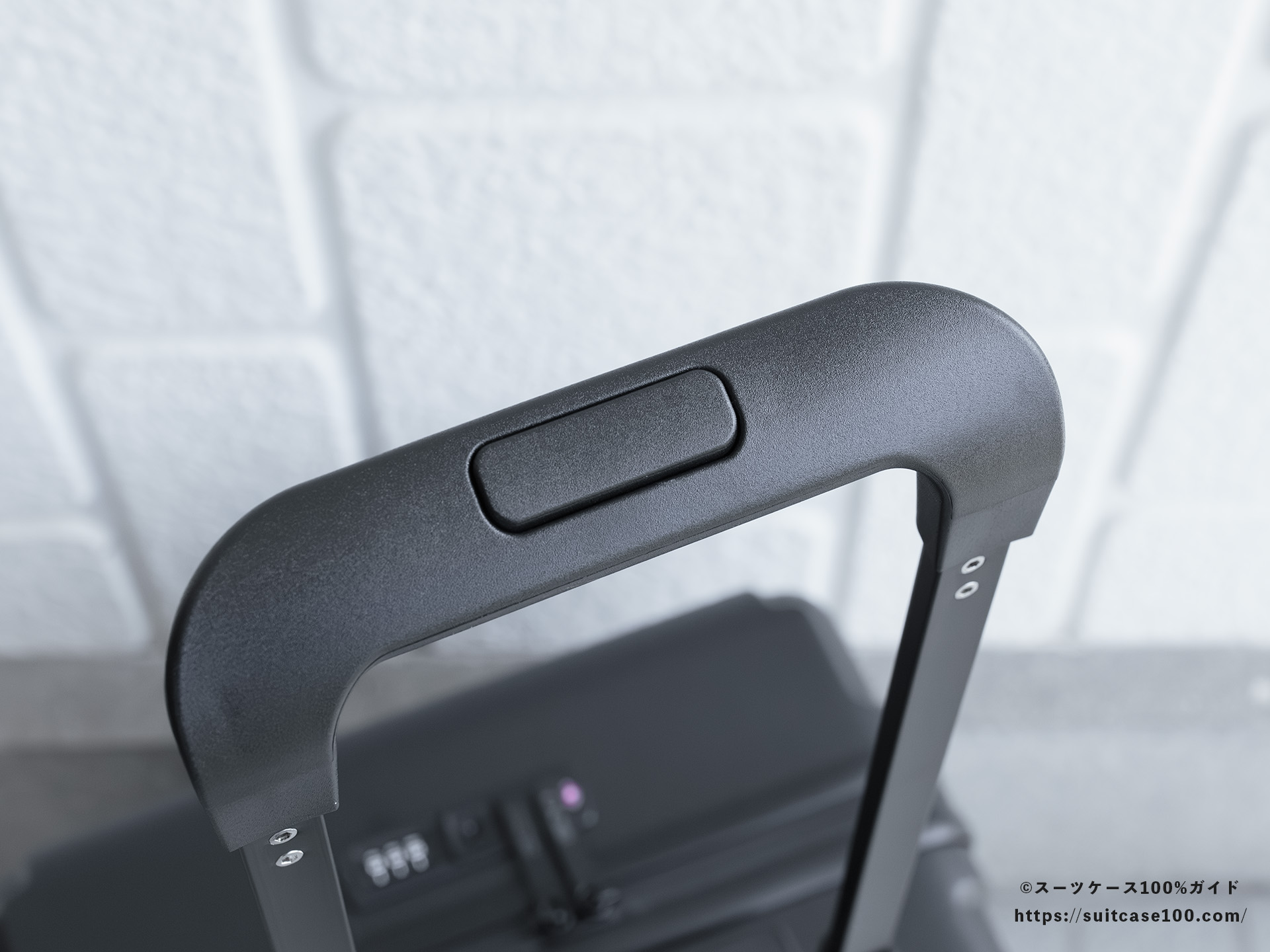 ROOKLYN OUTDOOR COMPANY The Jet Carry キャリーハンドルレビュー 持ち手部拡大