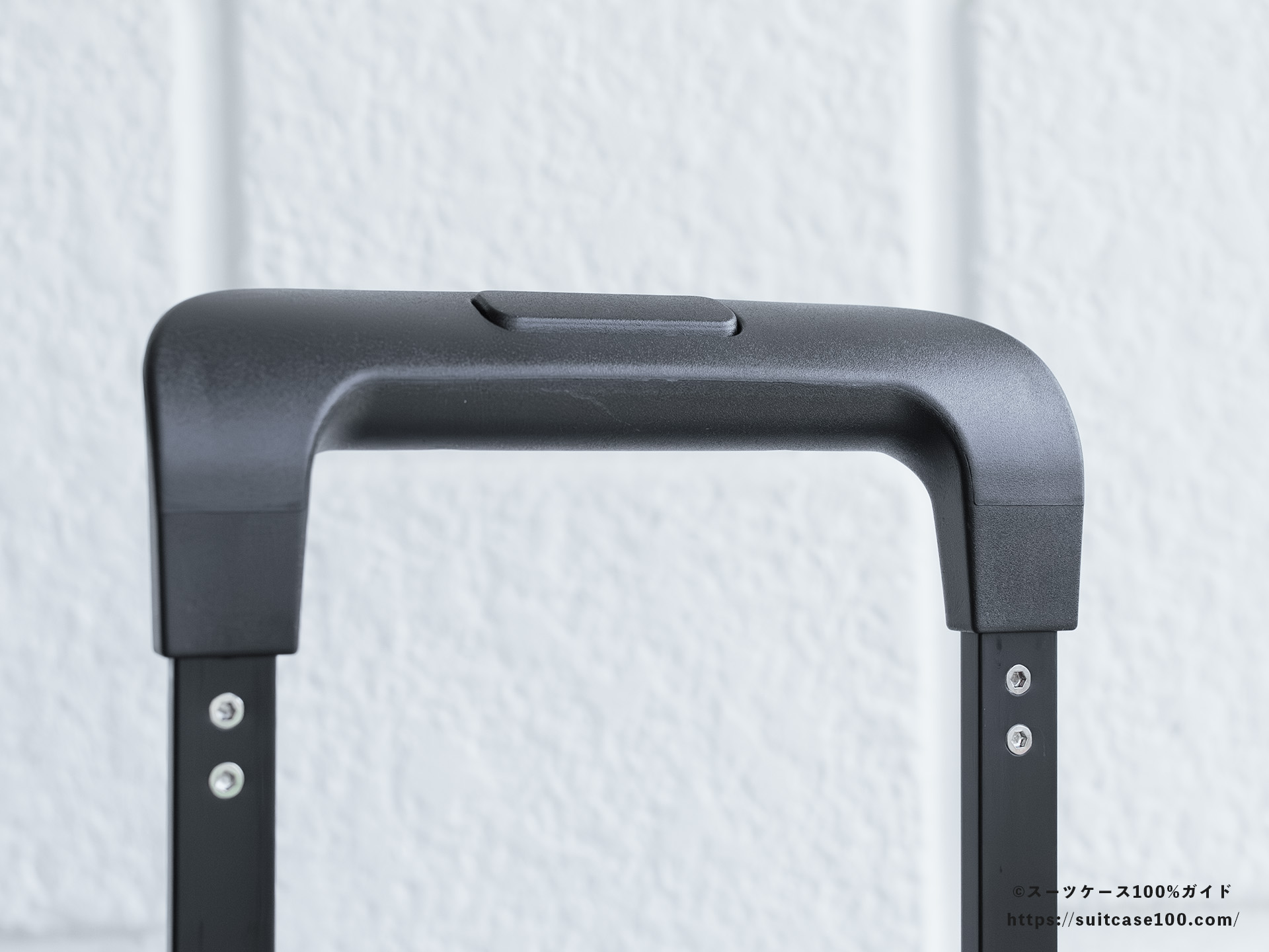 ROOKLYN OUTDOOR COMPANY The Jet Carry キャリーハンドルレビュー 持ち手部拡大