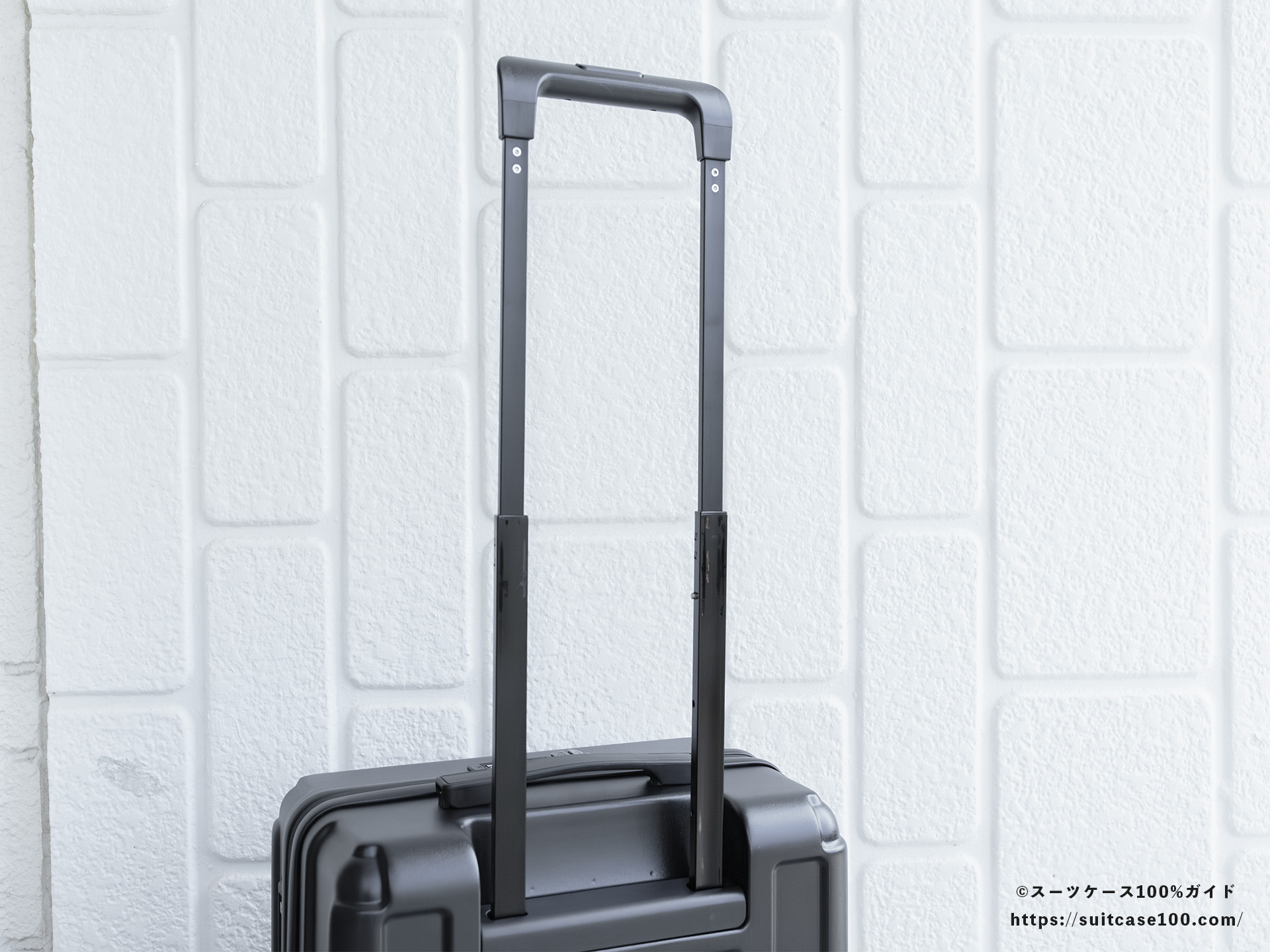 ROOKLYN OUTDOOR COMPANY The Jet Carry キャリーハンドルレビュー キャリーバー全体