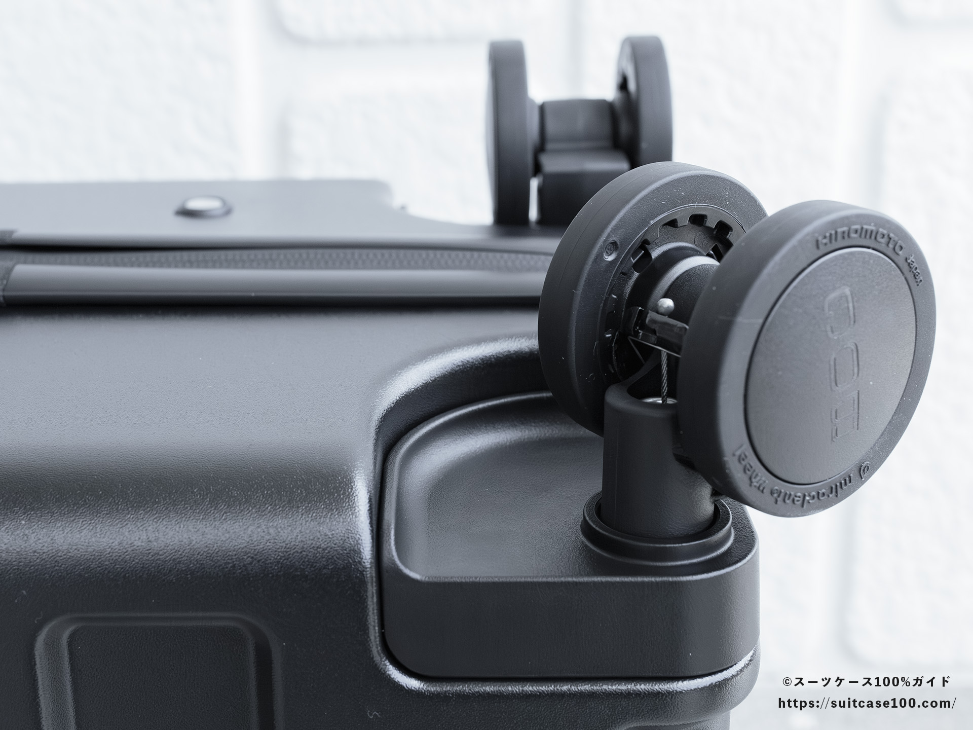 ROOKLYN OUTDOOR COMPANY The Jet Carry 外観レビュー キャスター