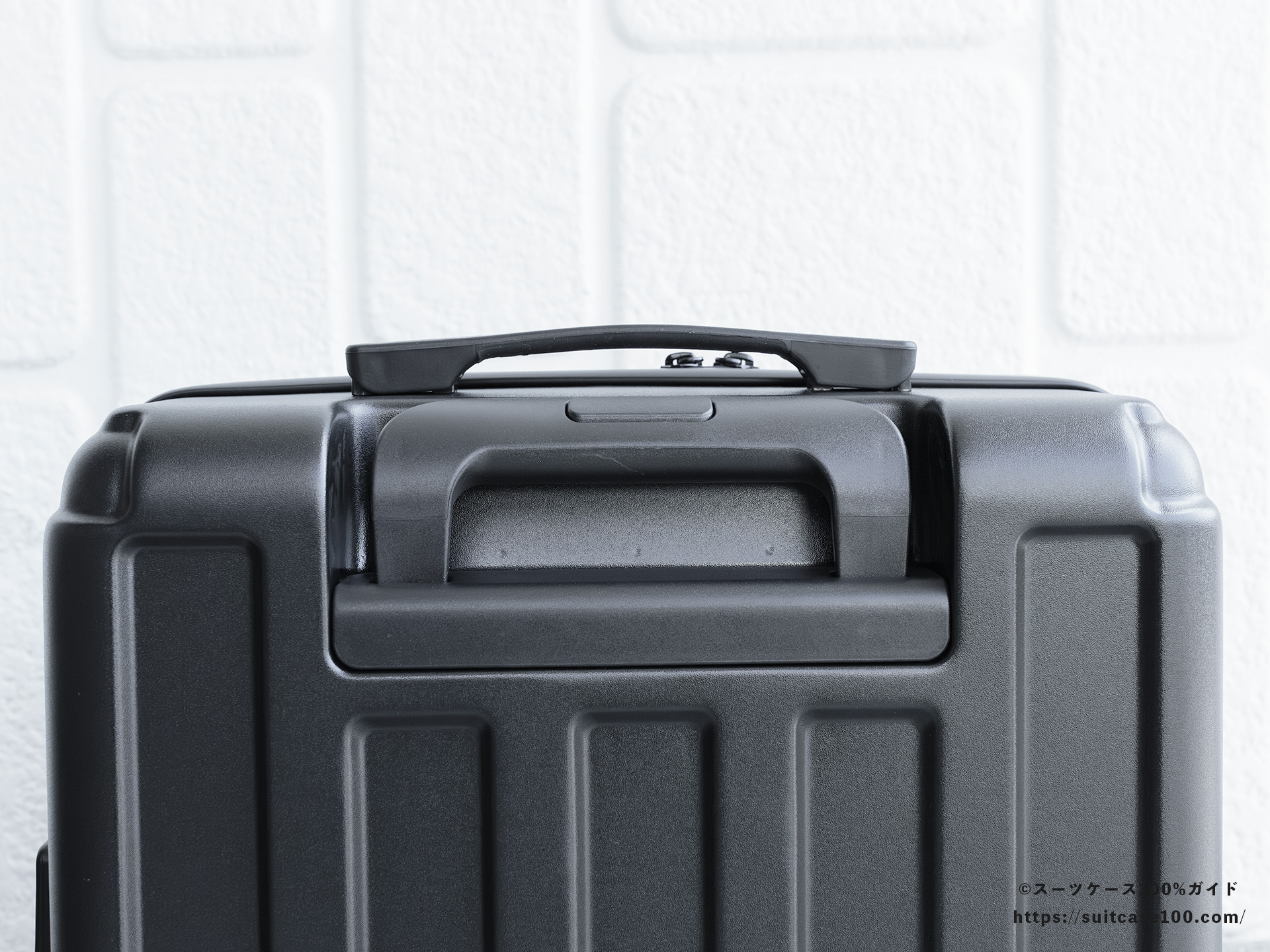 ROOKLYN OUTDOOR COMPANY The Jet Carry キャリーハンドルレビュー 収納状態拡大