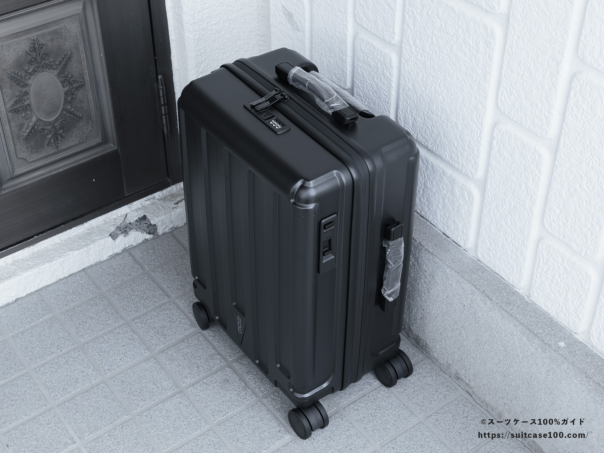 ROOKLYN OUTDOOR COMPANY The Jet Carry レビュー 本体カバーを外した状態