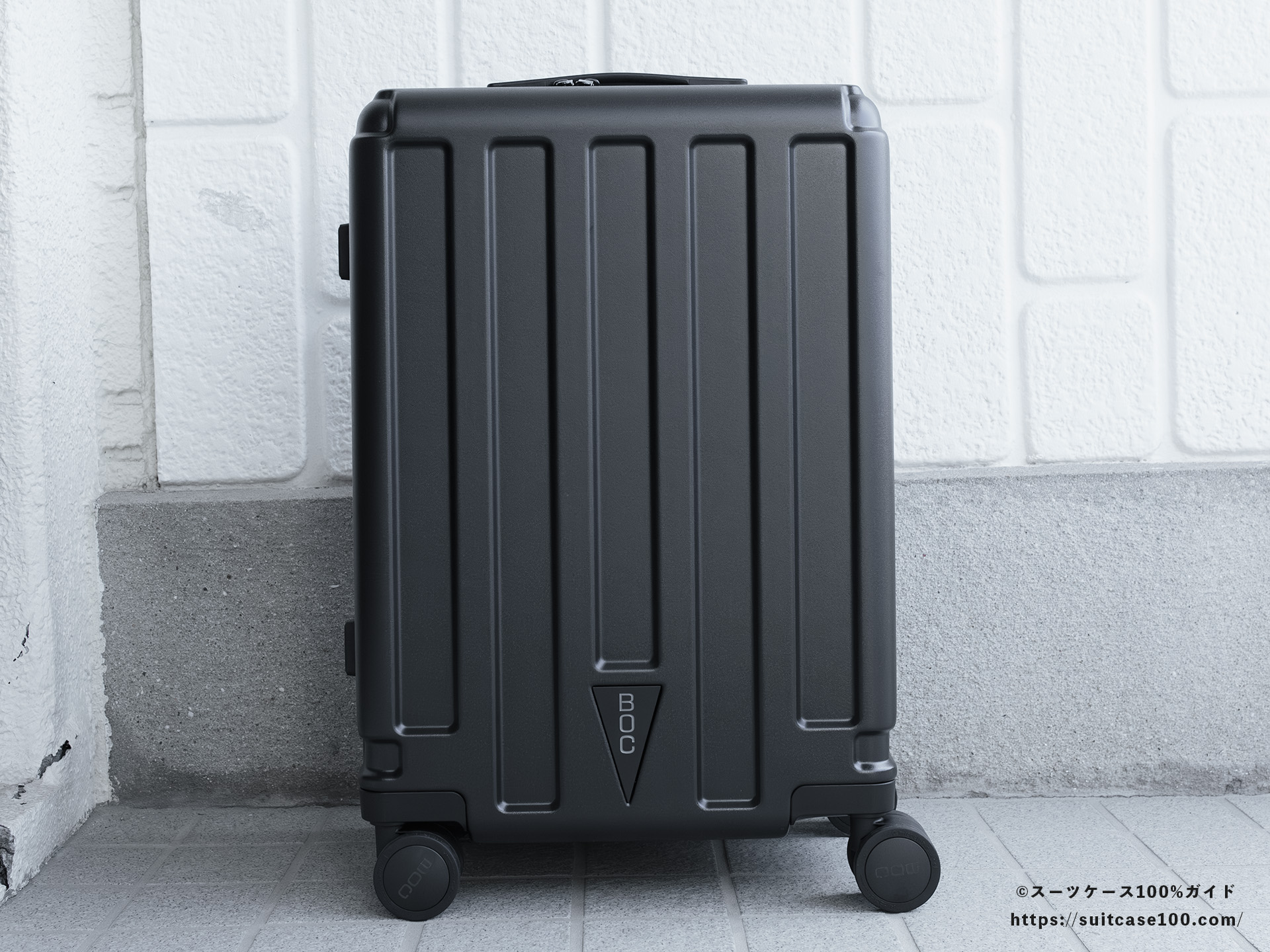 ROOKLYN OUTDOOR COMPANY The Jet Carry 外観レビュー 正面