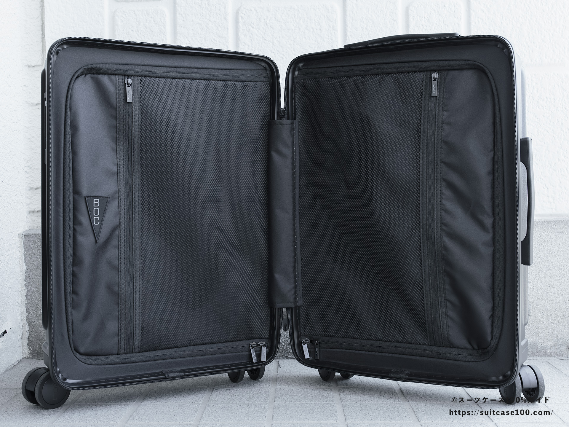 ROOKLYN OUTDOOR COMPANY The Jet Carry 内装レビュー 全体図