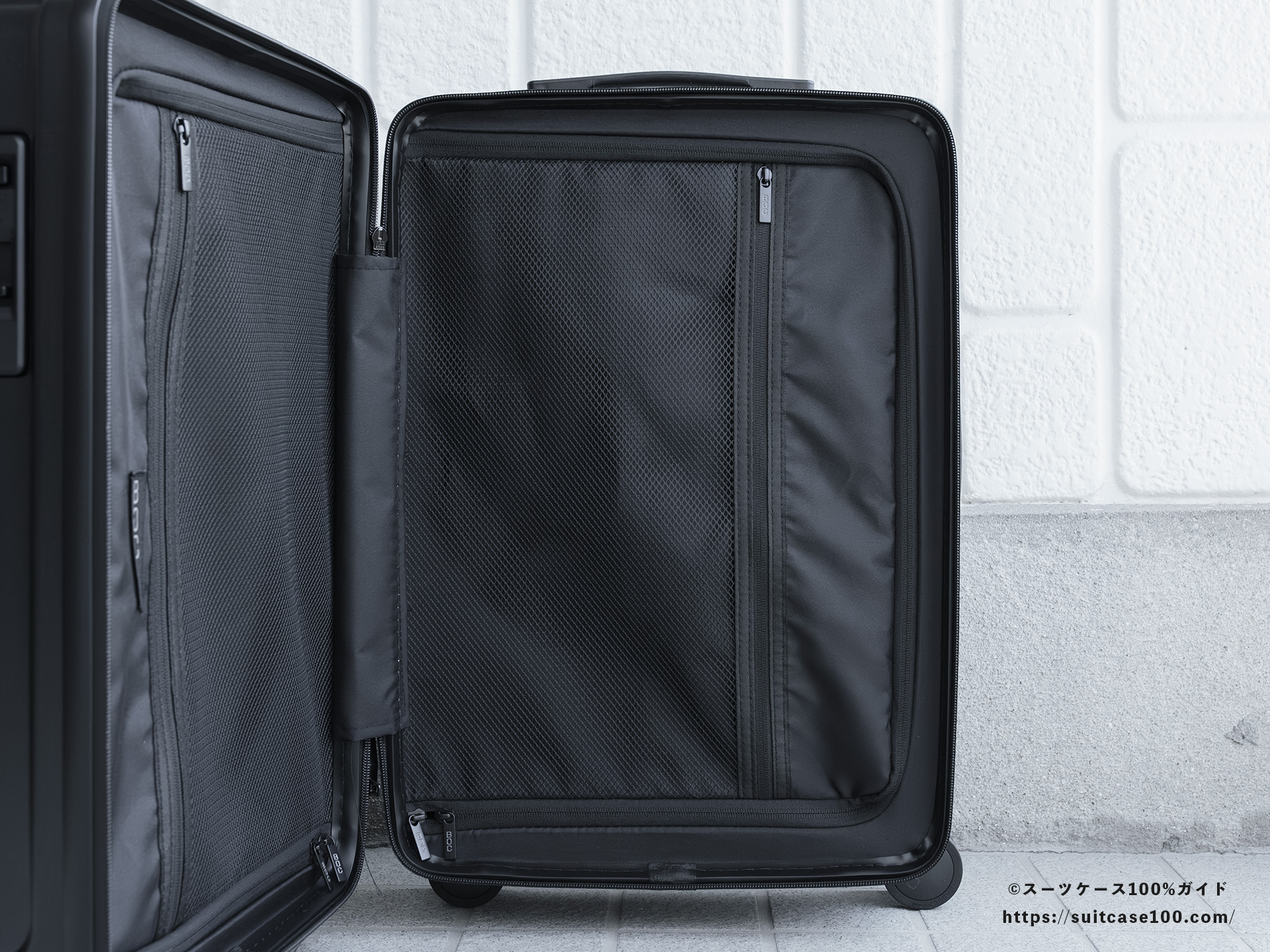 ROOKLYN OUTDOOR COMPANY The Jet Carry 内装レビュー 右側仕切り