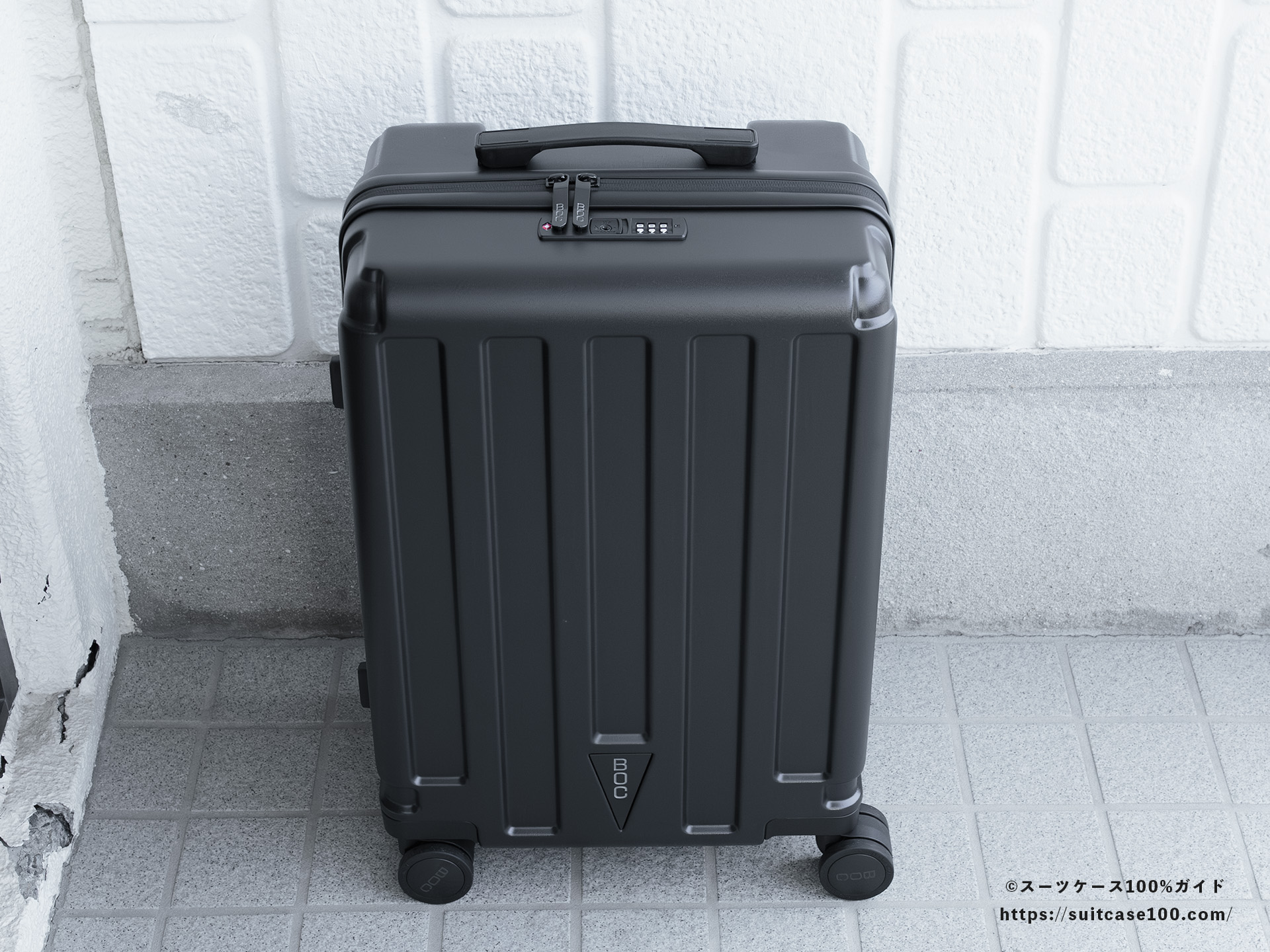 ROOKLYN OUTDOOR COMPANY The Jet Carry 外観レビュー 正面上部