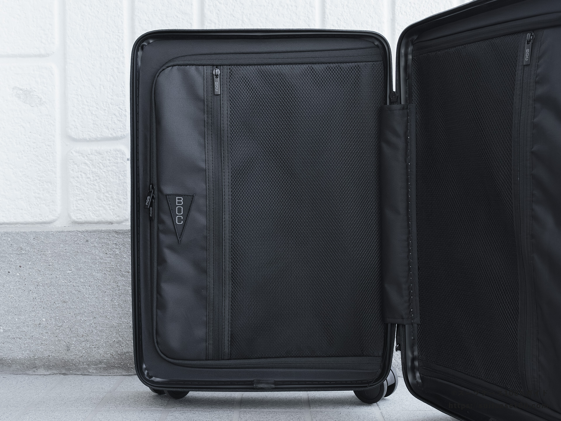 ROOKLYN OUTDOOR COMPANY The Jet Carry 内装レビュー 左側仕切り