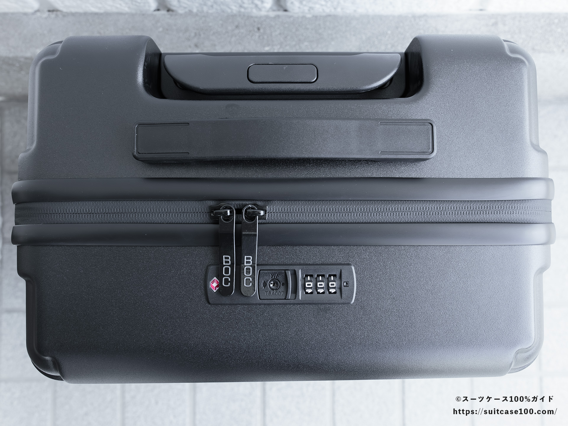 ROOKLYN OUTDOOR COMPANY The Jet Carry 外観レビュー 上面