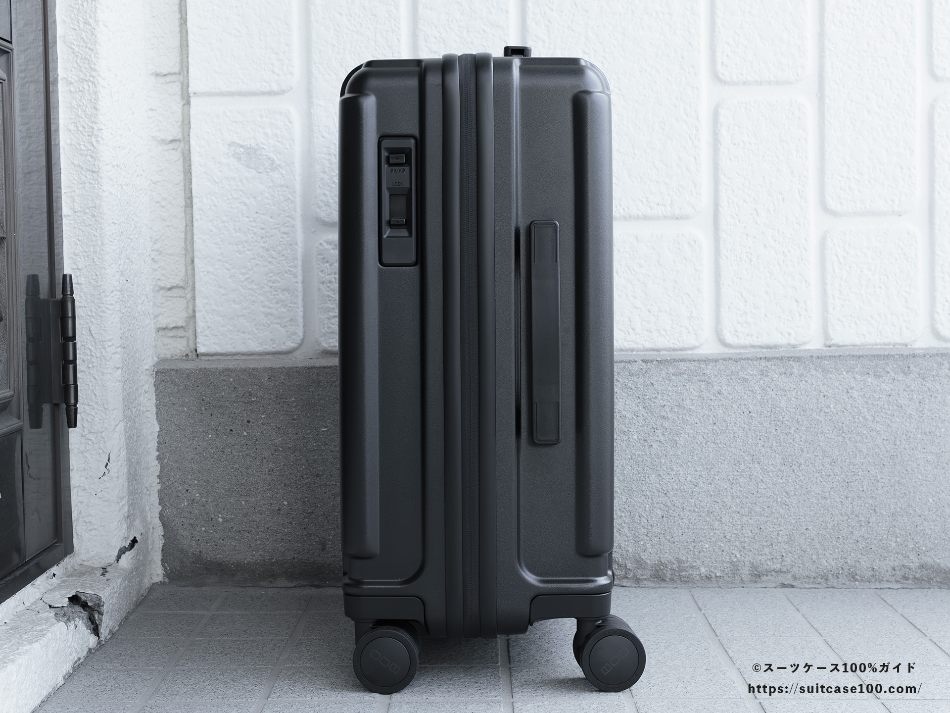 ROOKLYN OUTDOOR COMPANY The Jet Carry 外観レビュー 側面サイドハンドル側