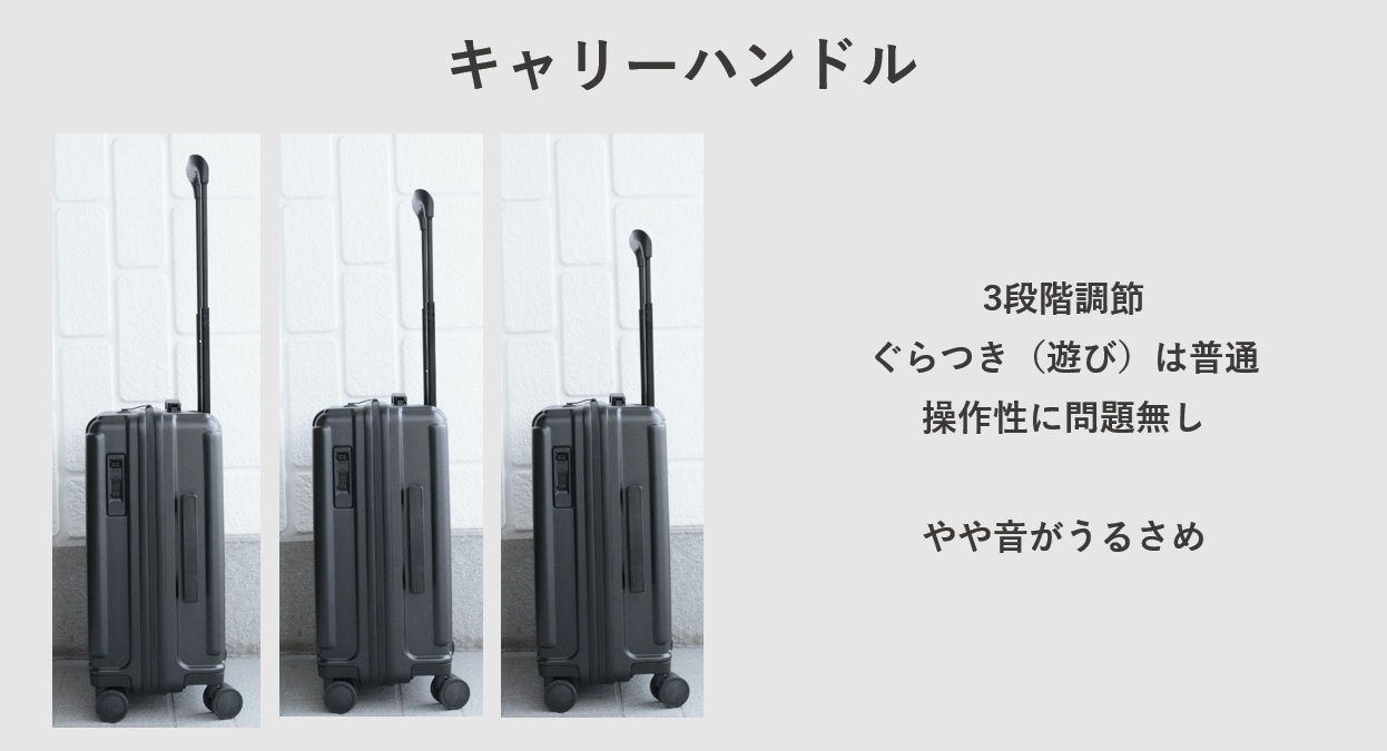 ROOKLYN OUTDOOR COMPANY The Jet Carry キャリーハンドルレビュー