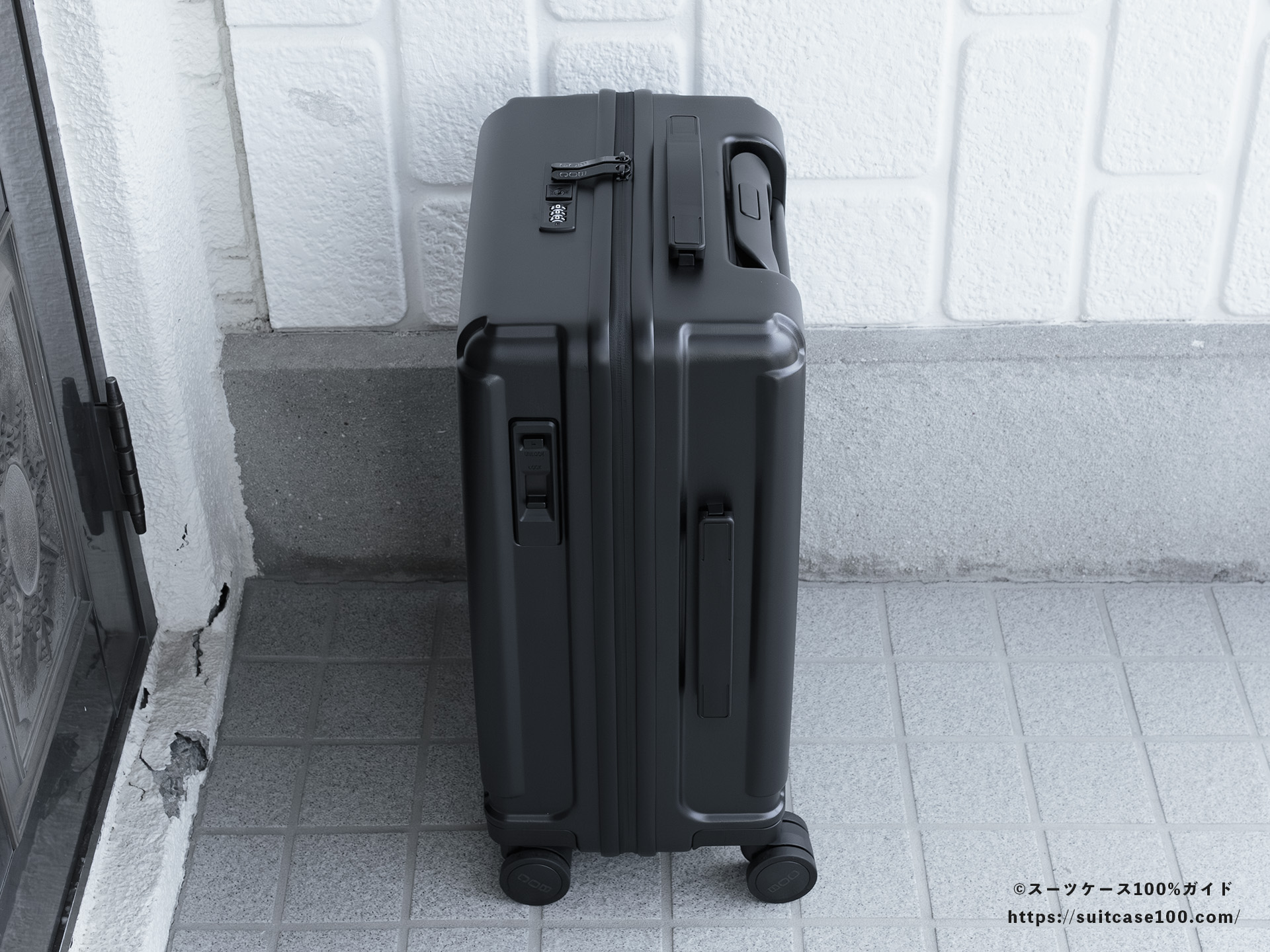 ROOKLYN OUTDOOR COMPANY The Jet Carry 外観レビュー 側面上部