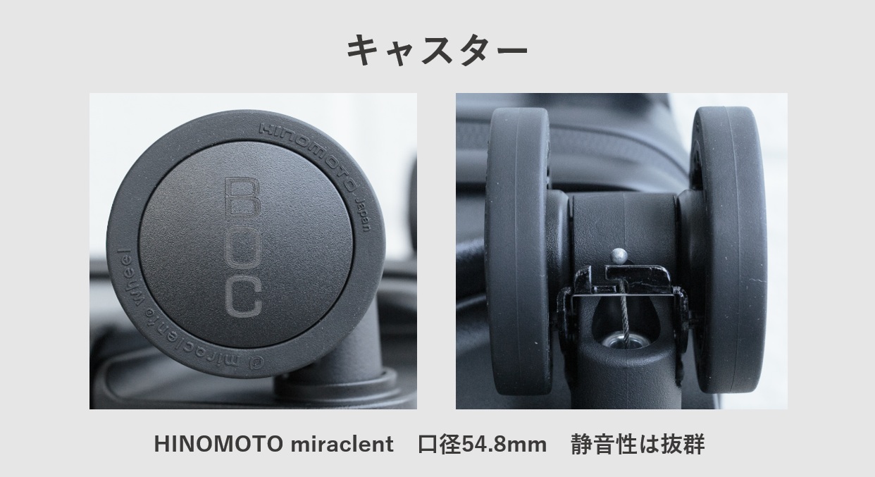 ROOKLYN OUTDOOR COMPANY The Jet Carry キャスターレビュー