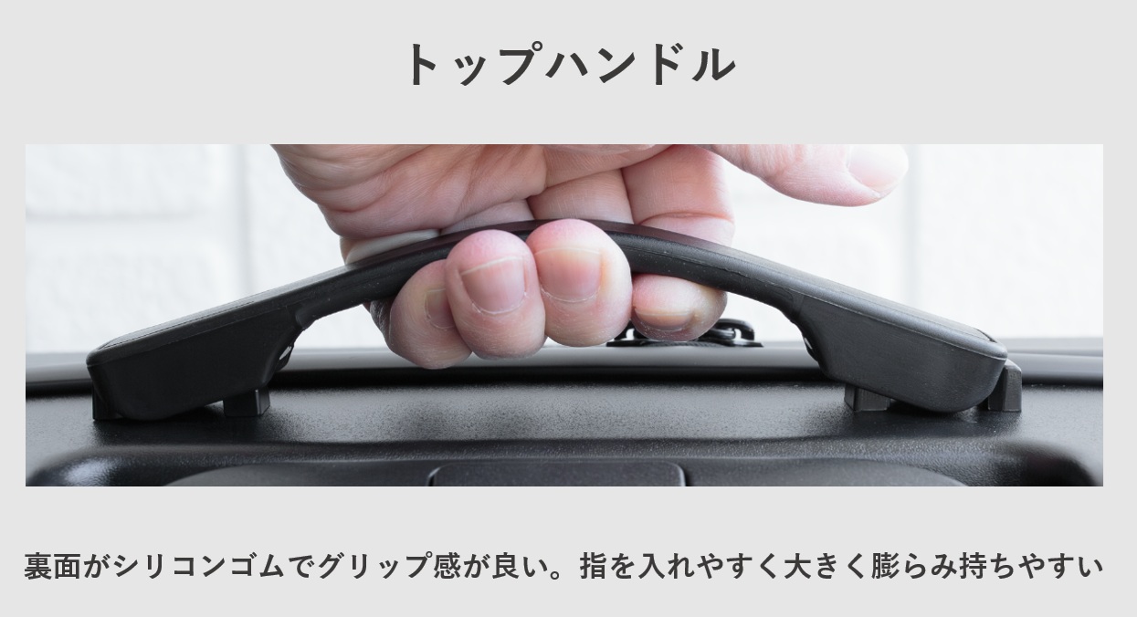 ROOKLYN OUTDOOR COMPANY The Jet Carry トップハンドルレビュー