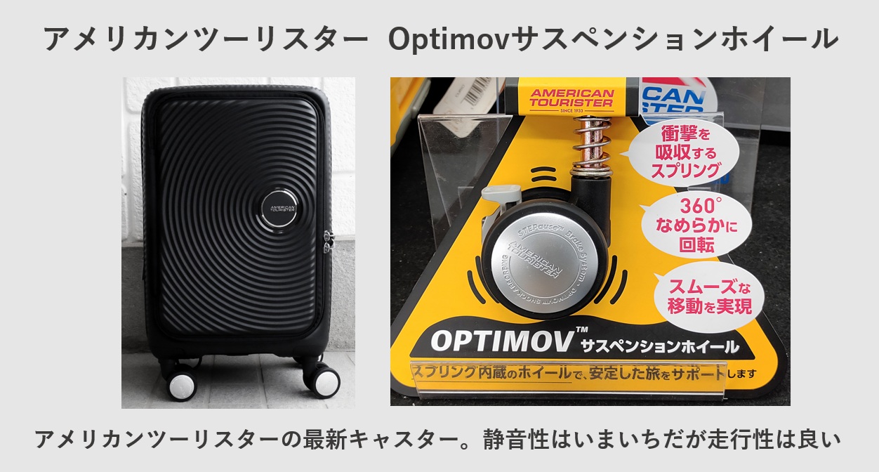 アメリカンツーリスター Optimovサスペンションホイール
