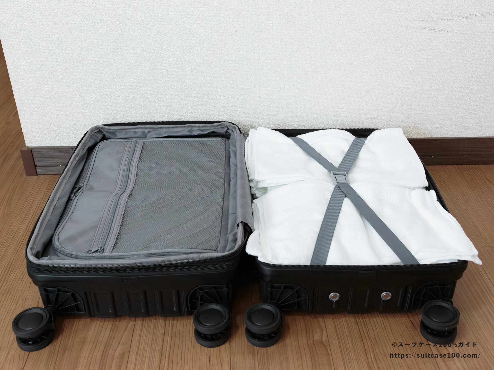 ATORREK レビュー 実際に荷物を入れてみた
