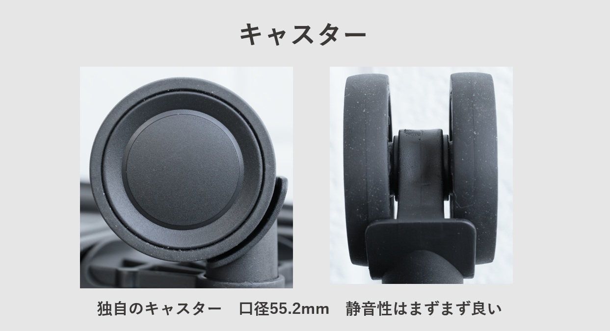 ATORREK キャスターレビュー