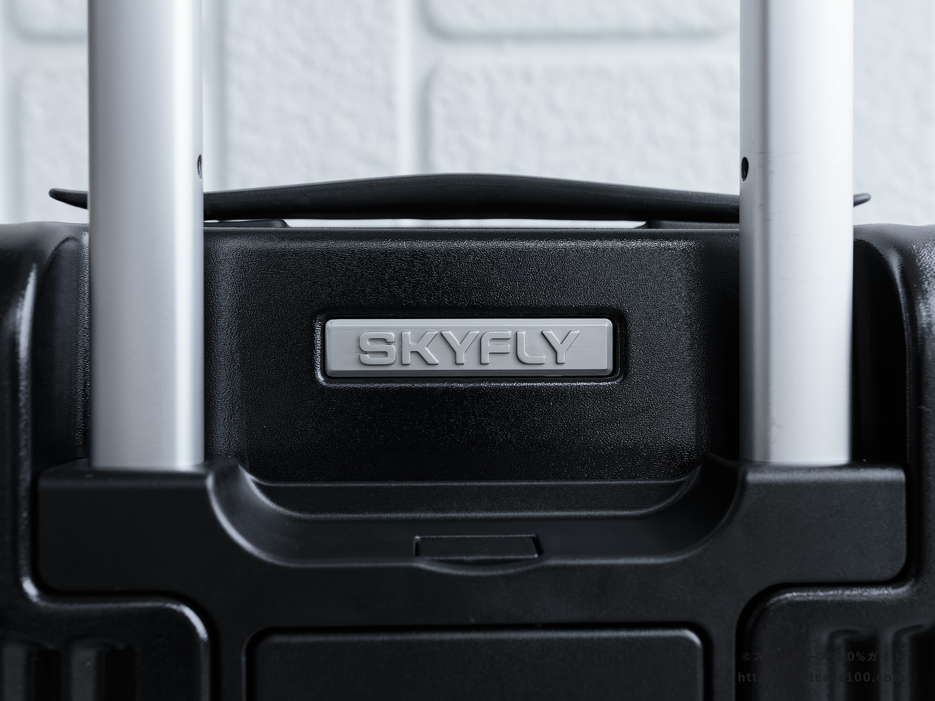 SKYFLY(スカイフライ) Z067 外観レビュー ロゴ拡大