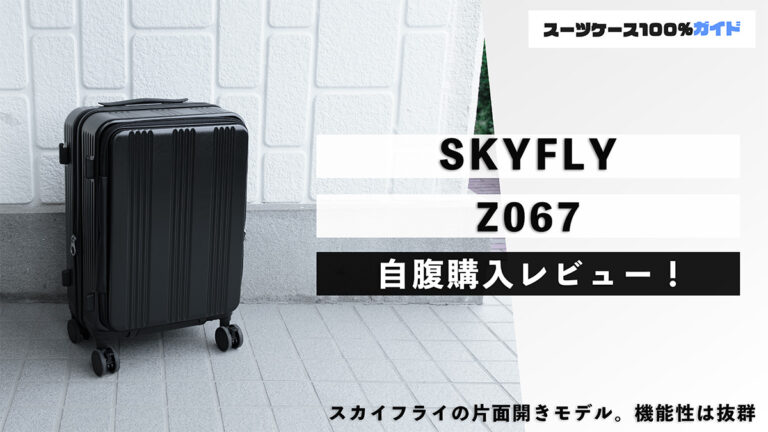 SKYFLY Z067 自腹購入レビュー