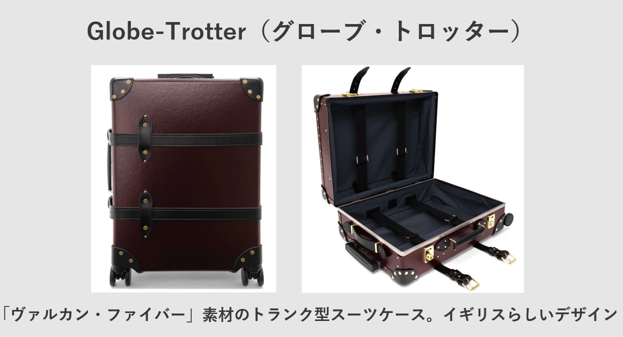 Globe-Trotter(グローブ・トロッター)のスーツケース