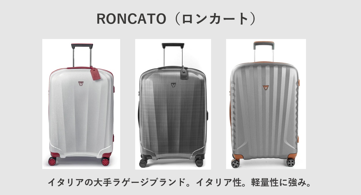 RONCATO(ロンカート)のスーツケース