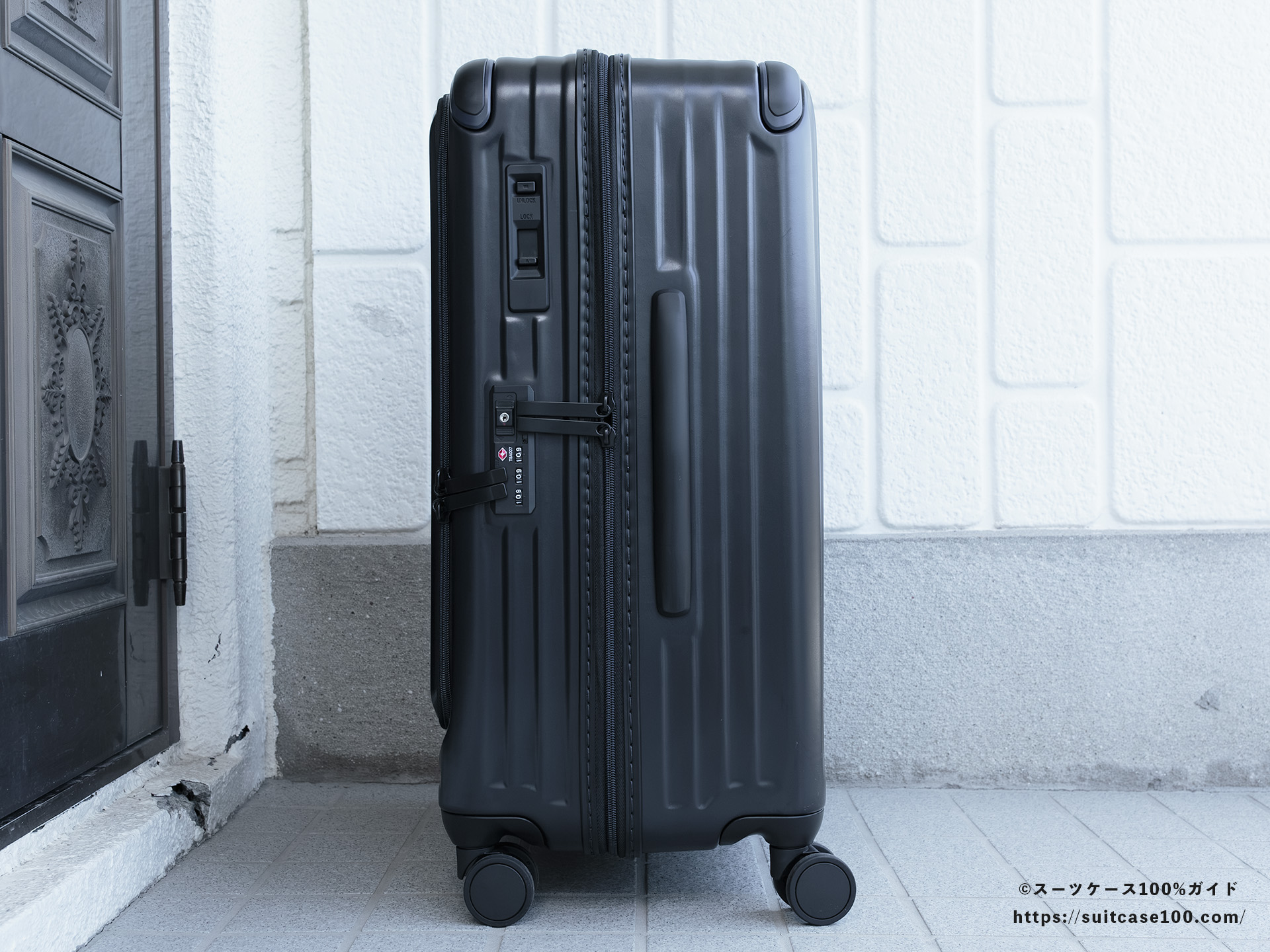 CARGO AiR LAYER CAT648LY 外観レビュー 側面サイドハンドル側