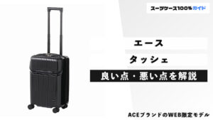 エース タッシェ 良い点・悪い点を解説