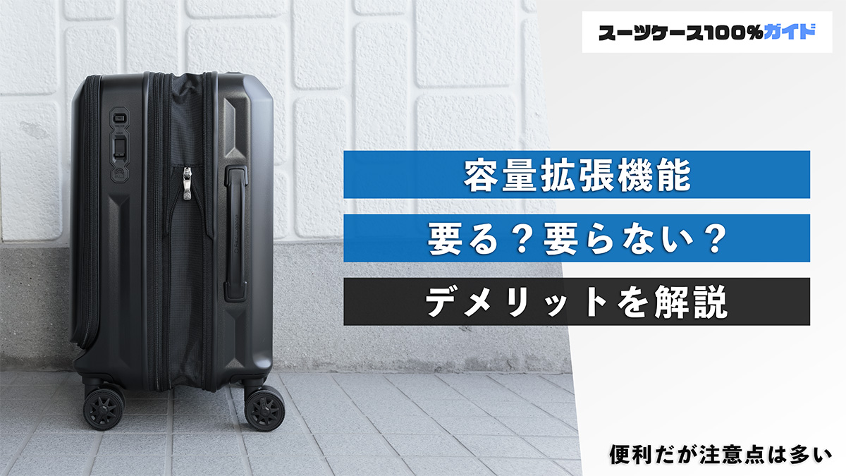 容量拡張機能 要る？要らない？ デメリットを解説