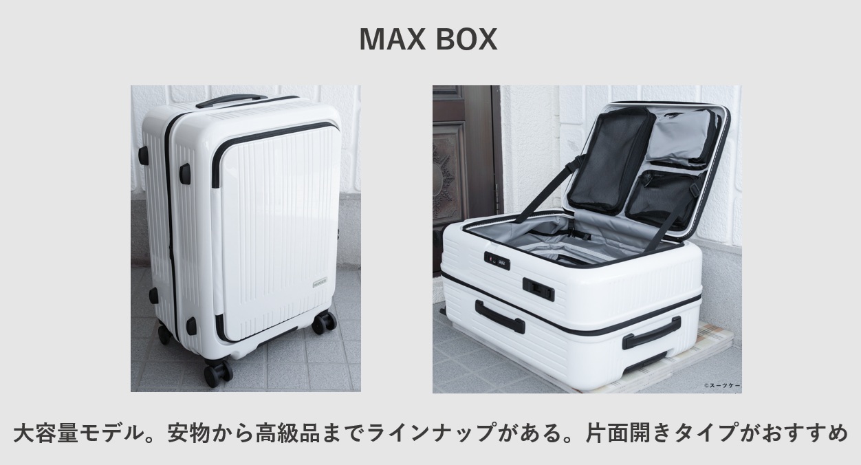 アジア・ラゲージ MAX BOX
