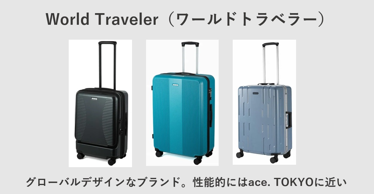 World Traveler(ワールドトラベラー)