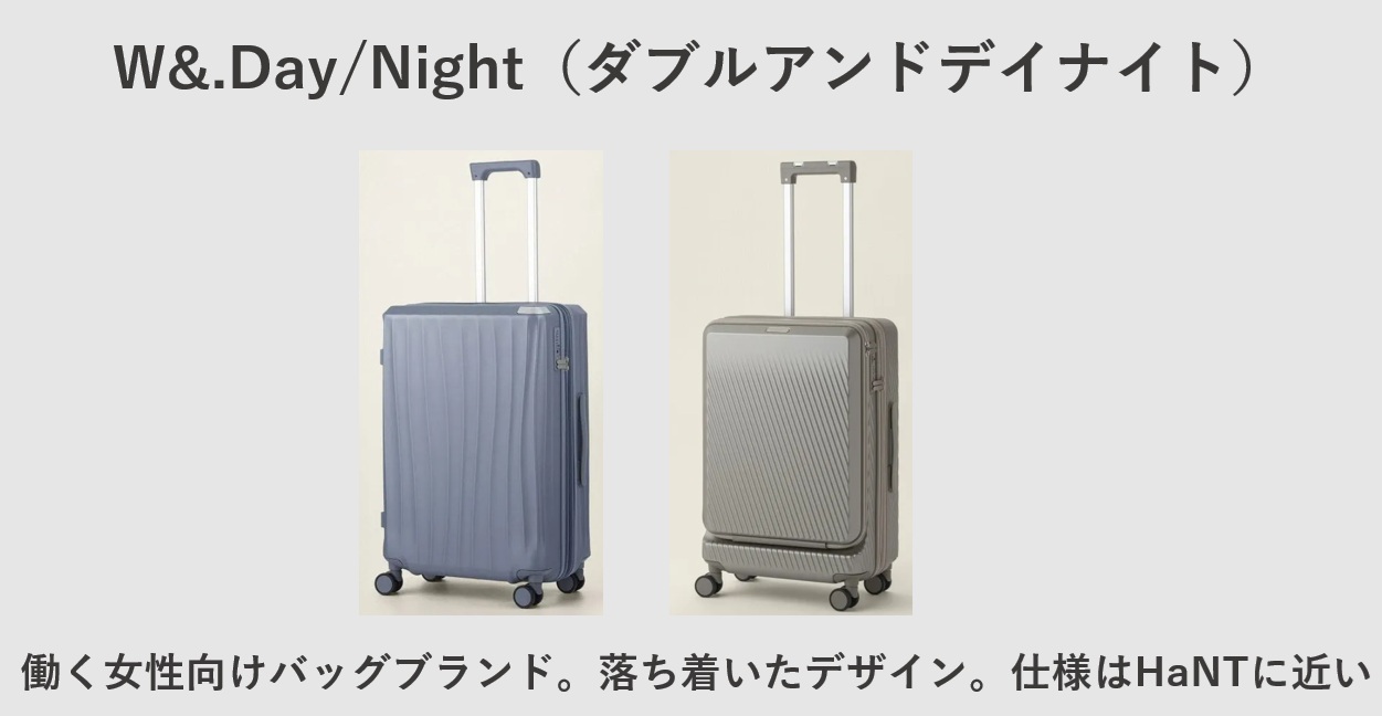 W&.Day/Night(ダブルアンドデイナイト)