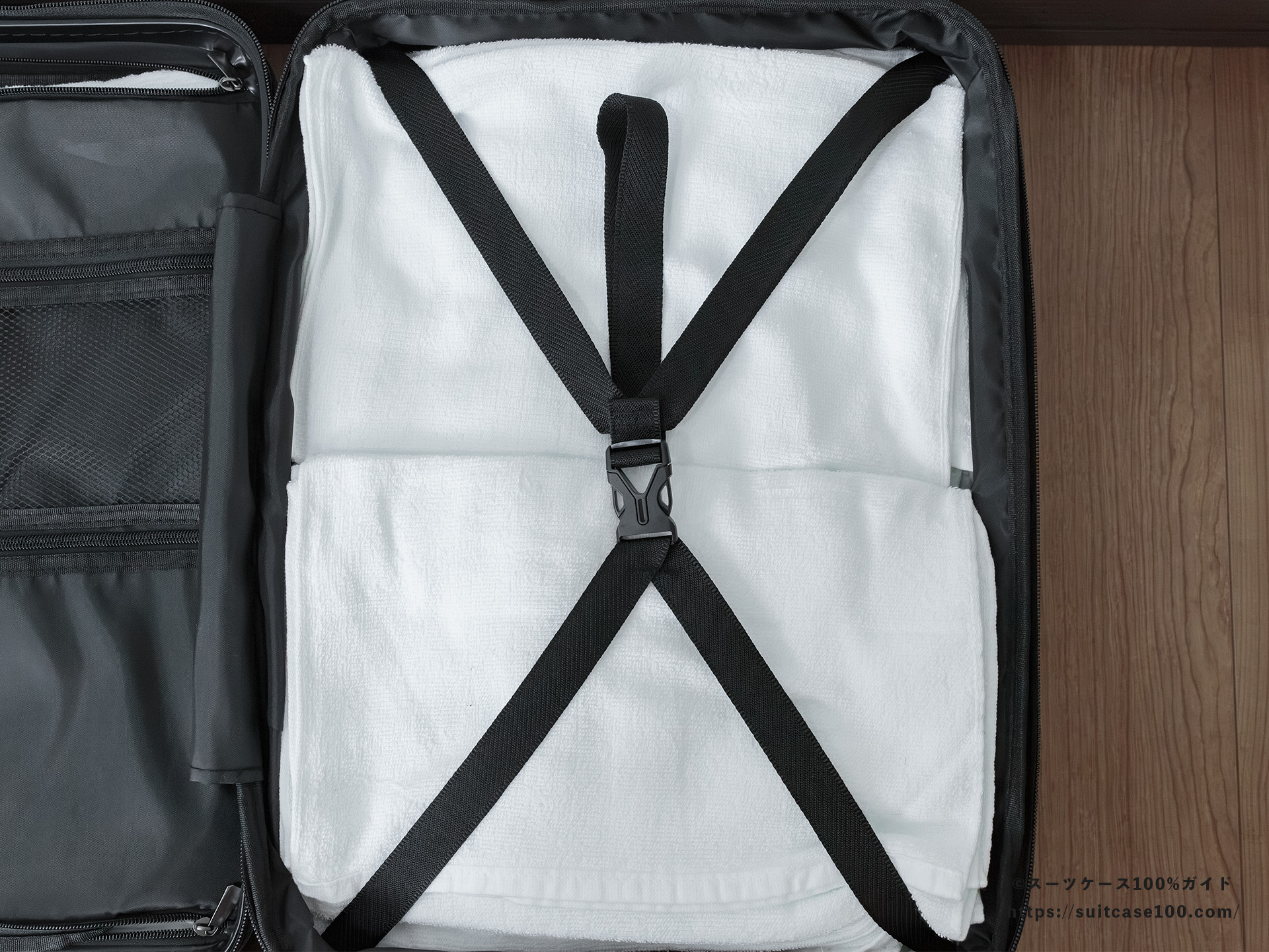 Soralifer XF05 レビュー 実際に荷物を入れてわかったXバンドの調整範囲が不十分さ