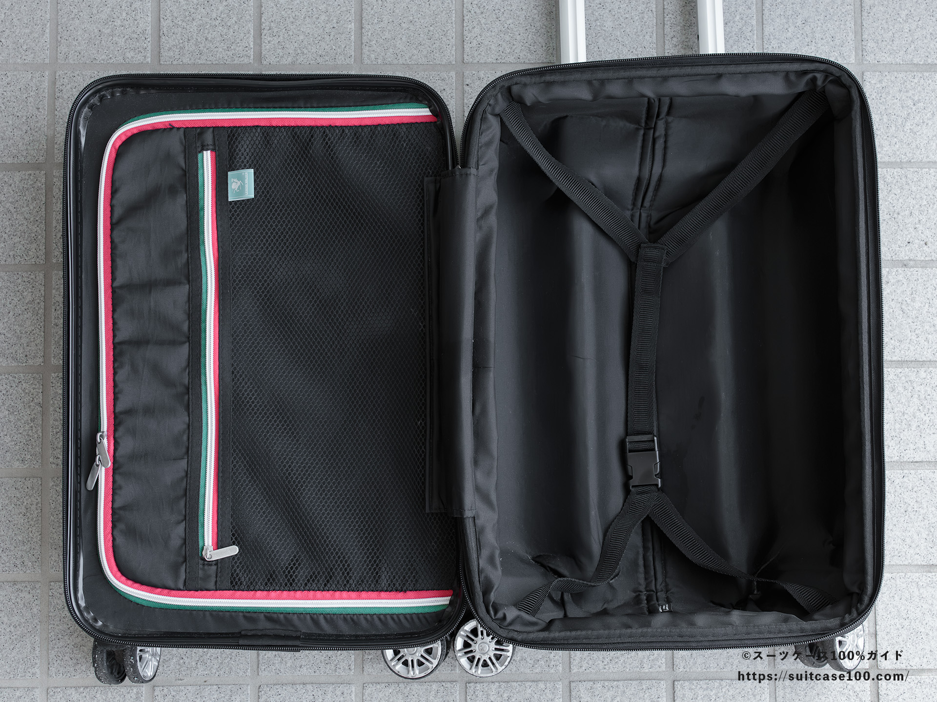 レジェンドウォーカー 5102 10年使用レビュー 内装の汚れ具合 全体図