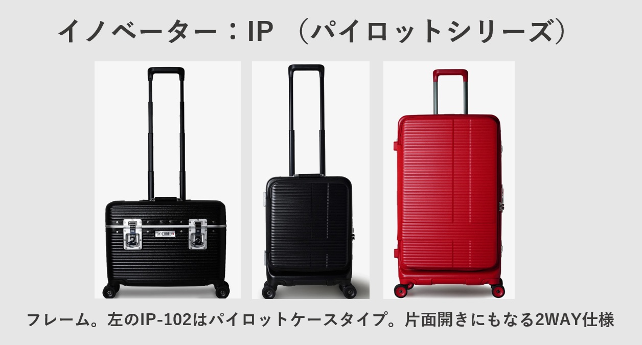 イノベーター:IP (パイロットシリーズ)