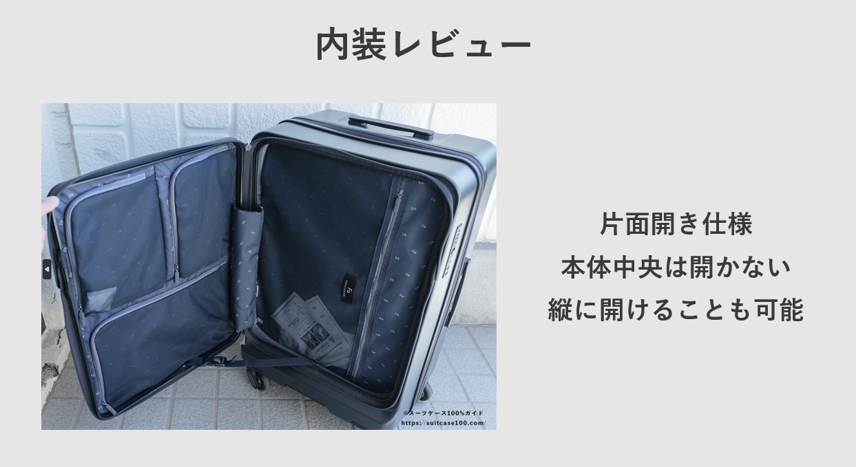フリクエンター LIEVE コンテナ型(1-731) 内装レビュー