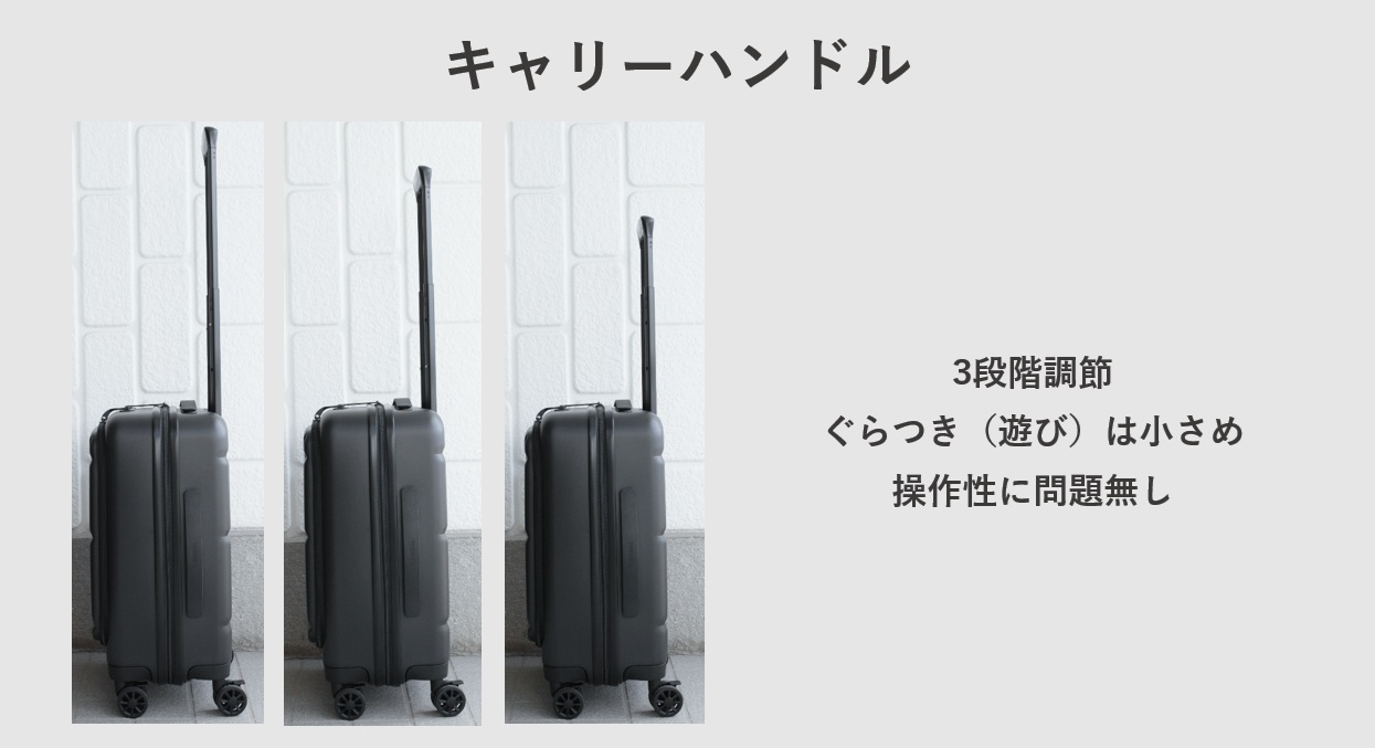 TIERRAL TORERU 3.0 キャリーハンドルレビュー